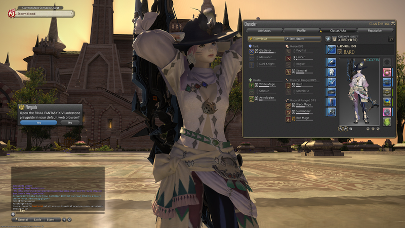 I’m also a level 51 Fisher. I fish all the fish.